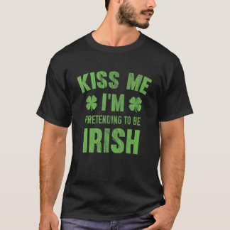 Camiseta Bésame, pretendo ser irlandés