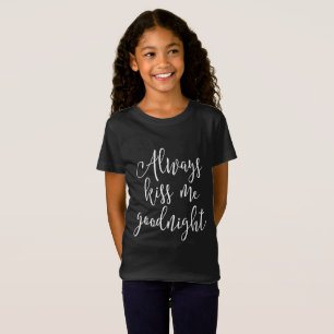 Camiseta Bésame siempre la buena noche