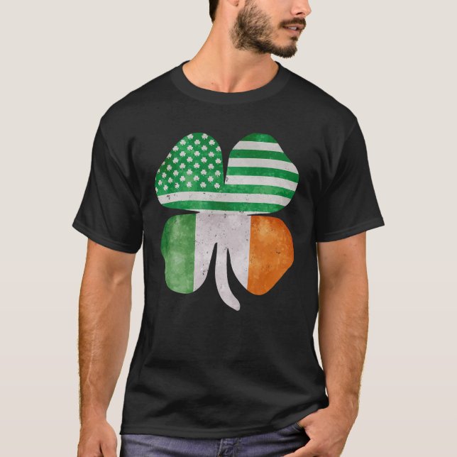 Camiseta Bésame soy alemán St Patrick's Day Alemania (Anverso)