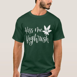 Camiseta Bésame Soy Altirish | Cita Divertida de San Patric