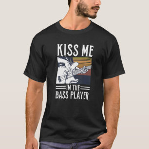 Camiseta Bésame, soy el jugador grosero, citando a un imbéc