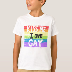 Camiseta Bésame, soy gay