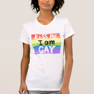 Camiseta Bésame, soy gay