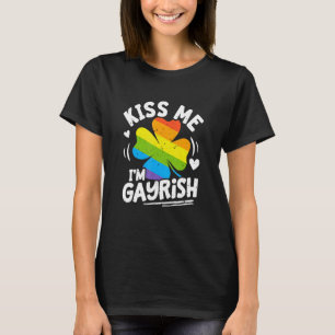 Camiseta Bésame soy Gayrish St Patrick's Day Gay Prides Sh