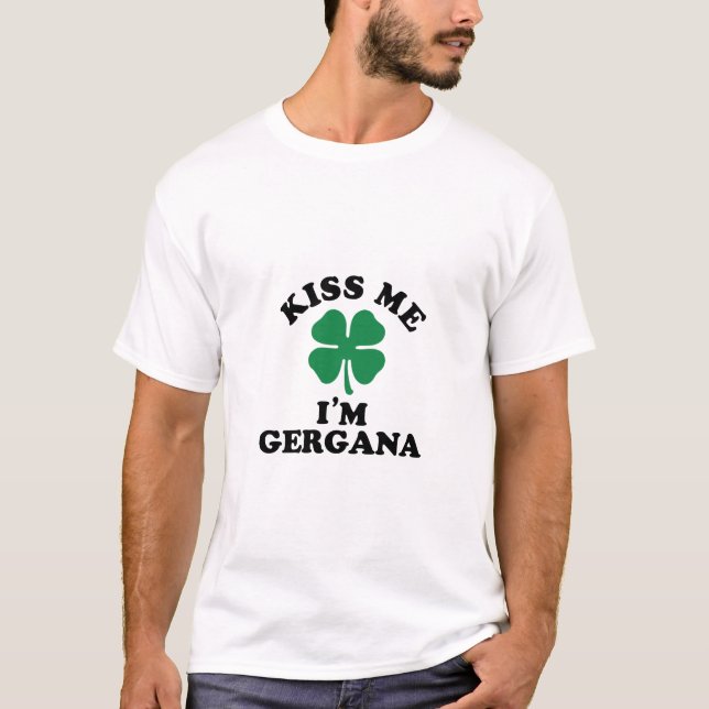 Camiseta Bésame, soy GERGANA (Anverso)