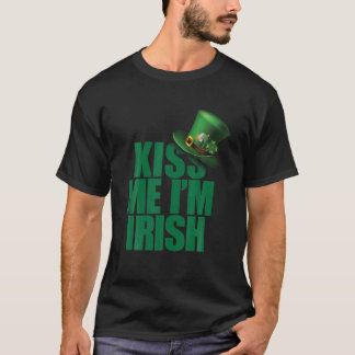 Camiseta Bésame, soy Gorra irlandés