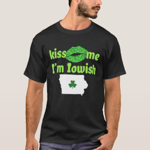 Camiseta Bésame Soy Iowish Iowa Orde Iowan Green C Shamro