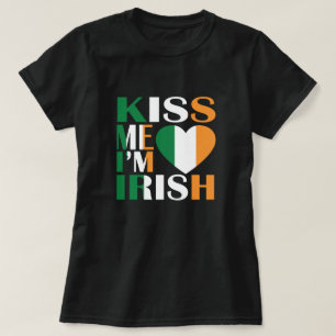 Camiseta Bésame, soy Iresh St. Patrick Day