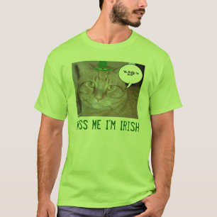 Camiseta Bésame soy irlandés