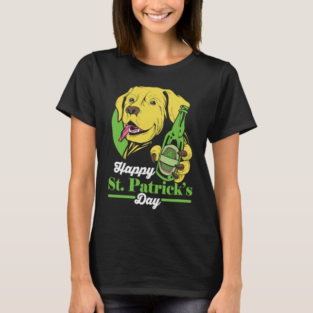 Camiseta Bésame, soy irlandés (Anverso)