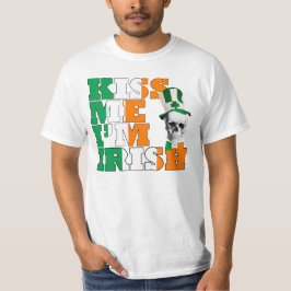 Camiseta Bésame, soy irlandés