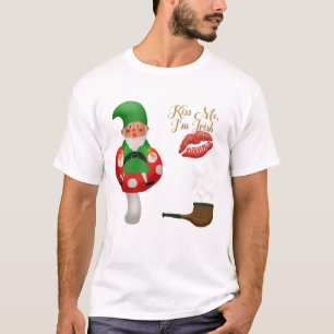 Camiseta Bésame soy irlandés