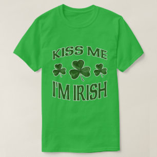 Camiseta Bésame soy irlandés