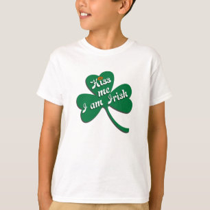Camiseta Bésame soy irlandés