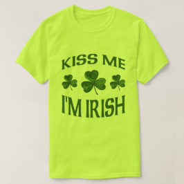 Camiseta Bésame soy irlandés