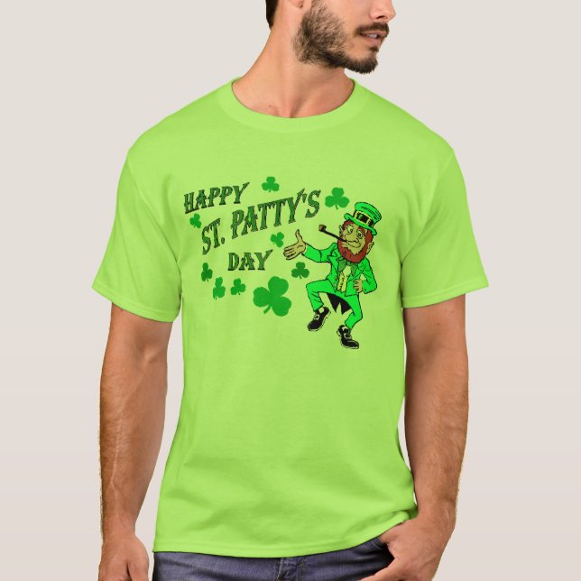 CAMISETA BÉSAME SOY IRLANDÉS (Anverso)
