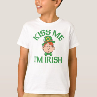 Camiseta Bésame, soy irlandés fumador