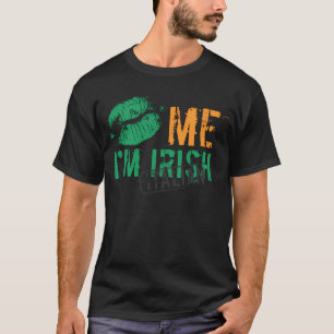 Camiseta Bésame Soy Irlandés Italiano