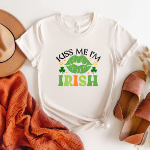 Camiseta Bésame soy irlandés, Patrocinadores Día de la cami