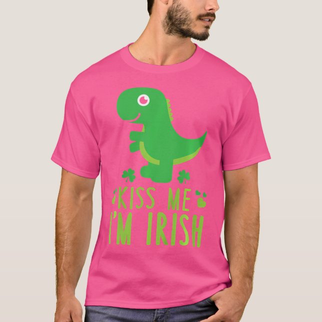 Camiseta Bésame, Soy Irlandés, San Patricio. (Anverso)