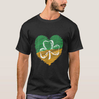 Camiseta Bésame, soy irlandés Ti Tie Dye Gnome St. Pat