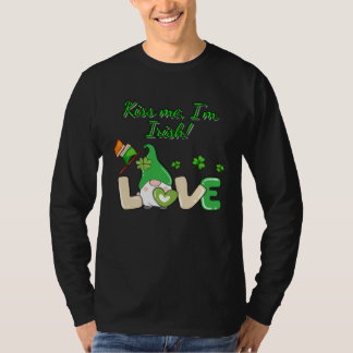Camiseta Bésame soy irlandesa
