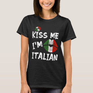 Camiseta Bésame Soy Italiano