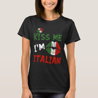 Camiseta Bésame soy italiano