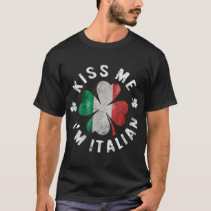 Camiseta Bésame, soy italiano