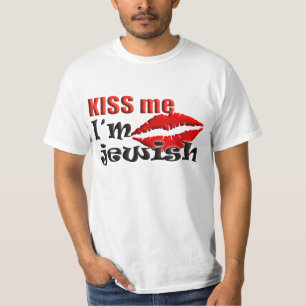 Camiseta Bésame soy judío