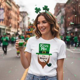 Camiseta Bésame - Soy Mágico Día de San Patricio