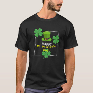 Camiseta Bésame soy negro irlandés St Patrick's Day Shamroc
