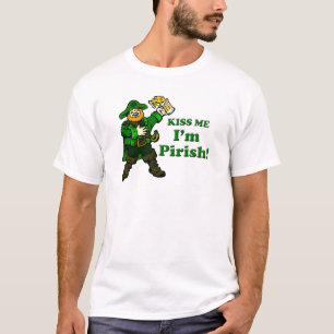 Camiseta Bésame, soy Pirish