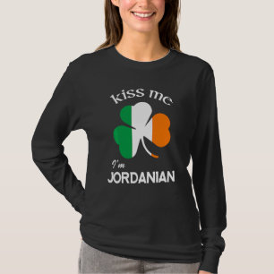 Camiseta Bésame Soy Shamrock Jordan Jordano St. Patrick