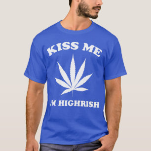 Camiseta bésame soy un chico alto