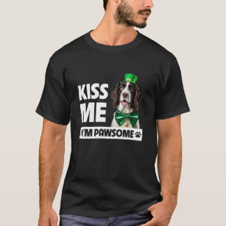Camiseta Bésame, soy un dulce español de la primavera ingle