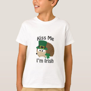Camiseta Bésame, soy un hedgehog irlandés