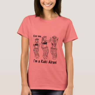 Camiseta Bésame, soy un Kuki Airani