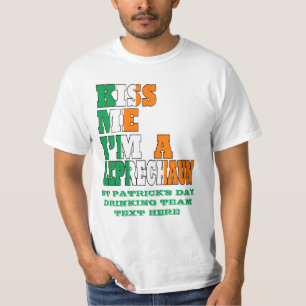 Camiseta Bésame Soy un Leprechaun