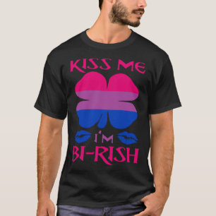 Camiseta Bésame, soy un orgullo birish birish bisexual irla