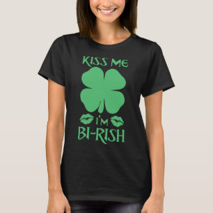 Camiseta Bésame, soy un orgullo birish birish bisexual irla