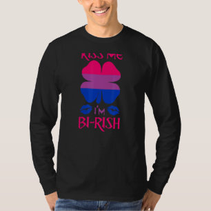 Camiseta Bésame, soy un orgullo birish birish irlandés bise