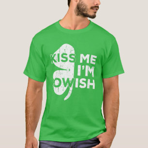 Camiseta Bésame soy un regalo indeseable del Día de San P
