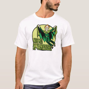 Camiseta ¡Bésame! ¡Soy Vampirish!