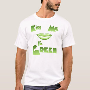 Camiseta Bésame, soy verde
