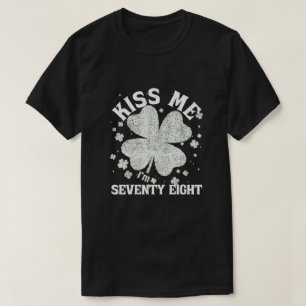 Camiseta Bésame Tengo 78 años 1947 Lucky St. Patrick's Day