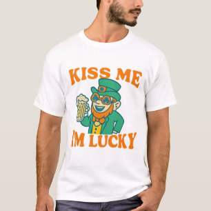 Camiseta Bésame, tengo suerte