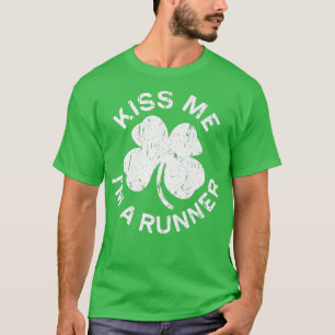 Camiseta Bésame un regalo del Día de San Patricio