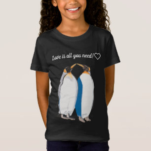 Camiseta "besando" al Rey Pingüino