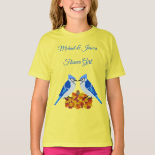 Camiseta Besando Blue Jays Boda Personalizado Flor